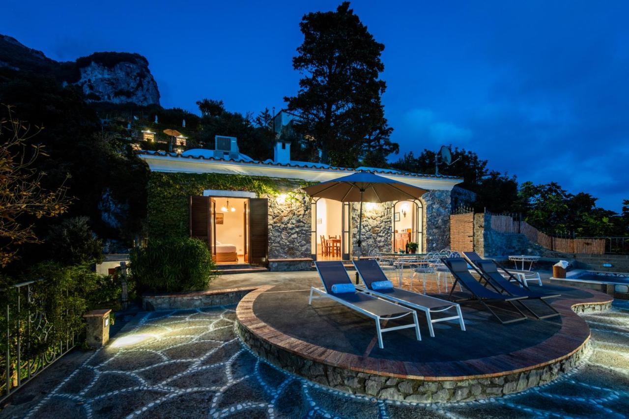 Ville Olimpo Positano Dış mekan fotoğraf