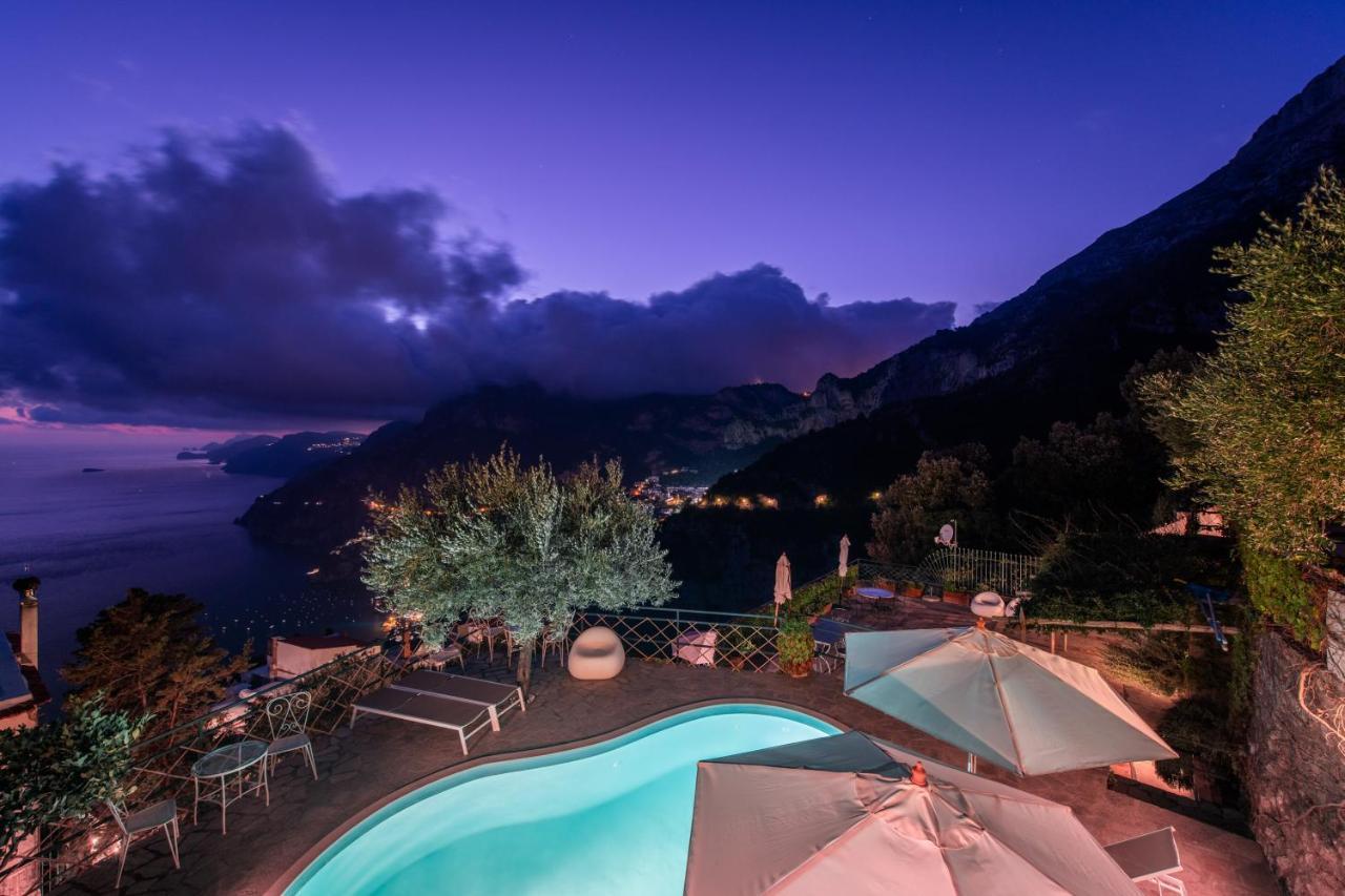 Ville Olimpo Positano Dış mekan fotoğraf