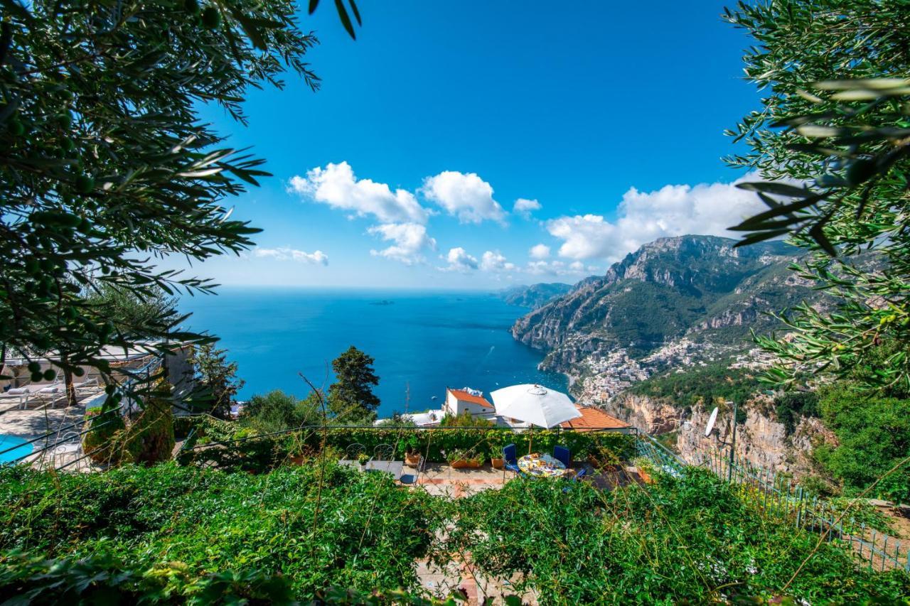 Ville Olimpo Positano Dış mekan fotoğraf