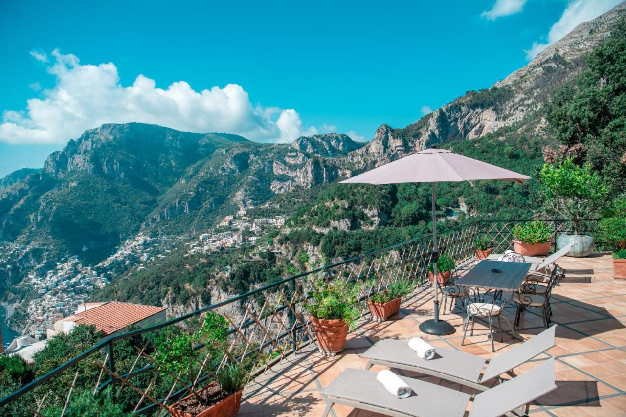 Ville Olimpo Positano Dış mekan fotoğraf