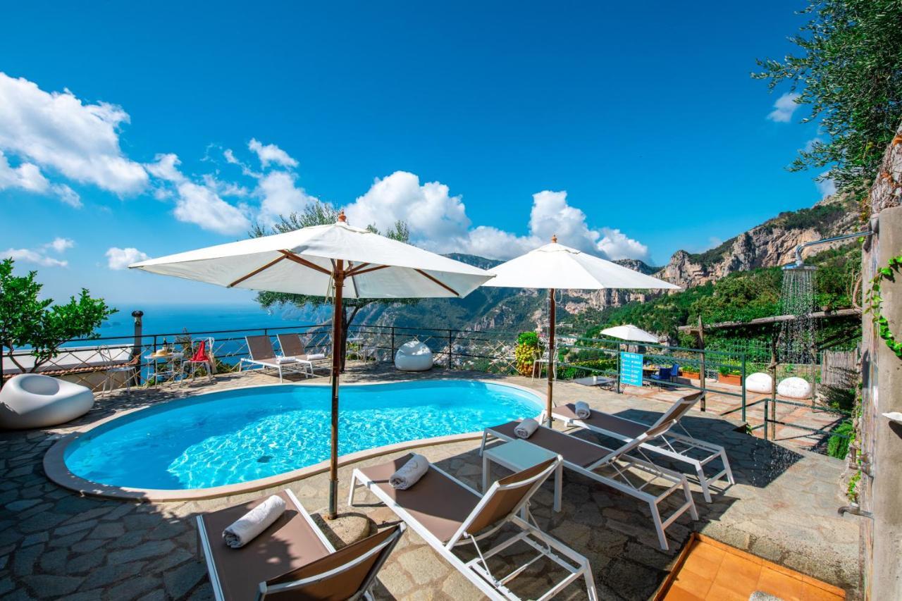 Ville Olimpo Positano Dış mekan fotoğraf