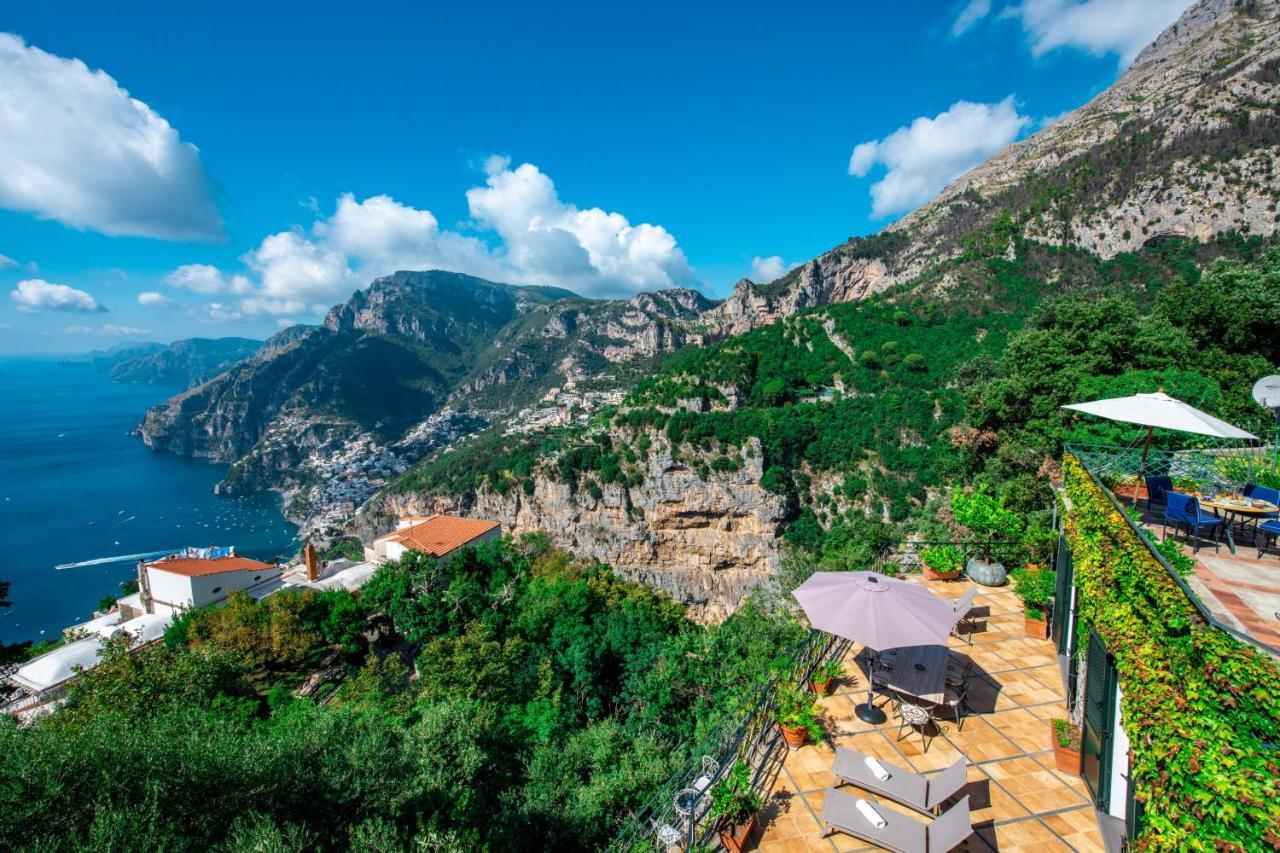 Ville Olimpo Positano Dış mekan fotoğraf
