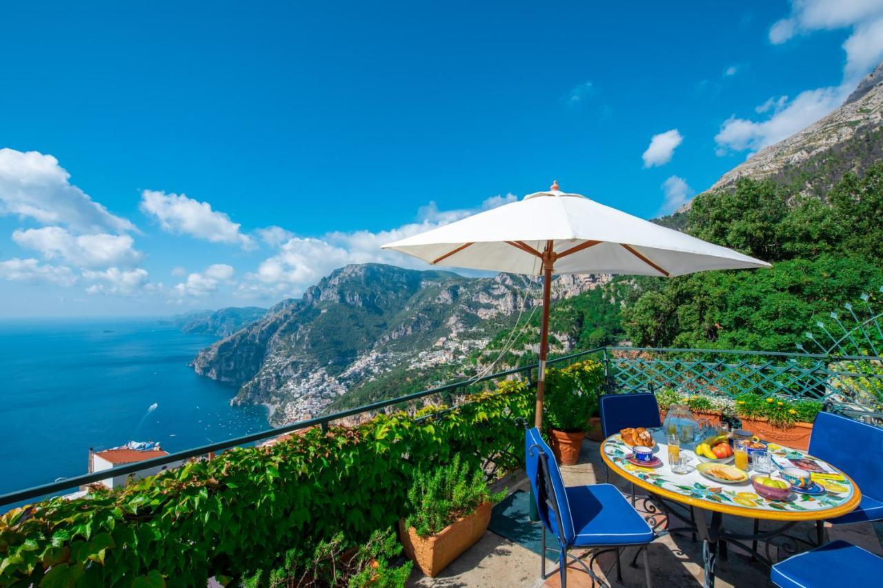 Ville Olimpo Positano Dış mekan fotoğraf