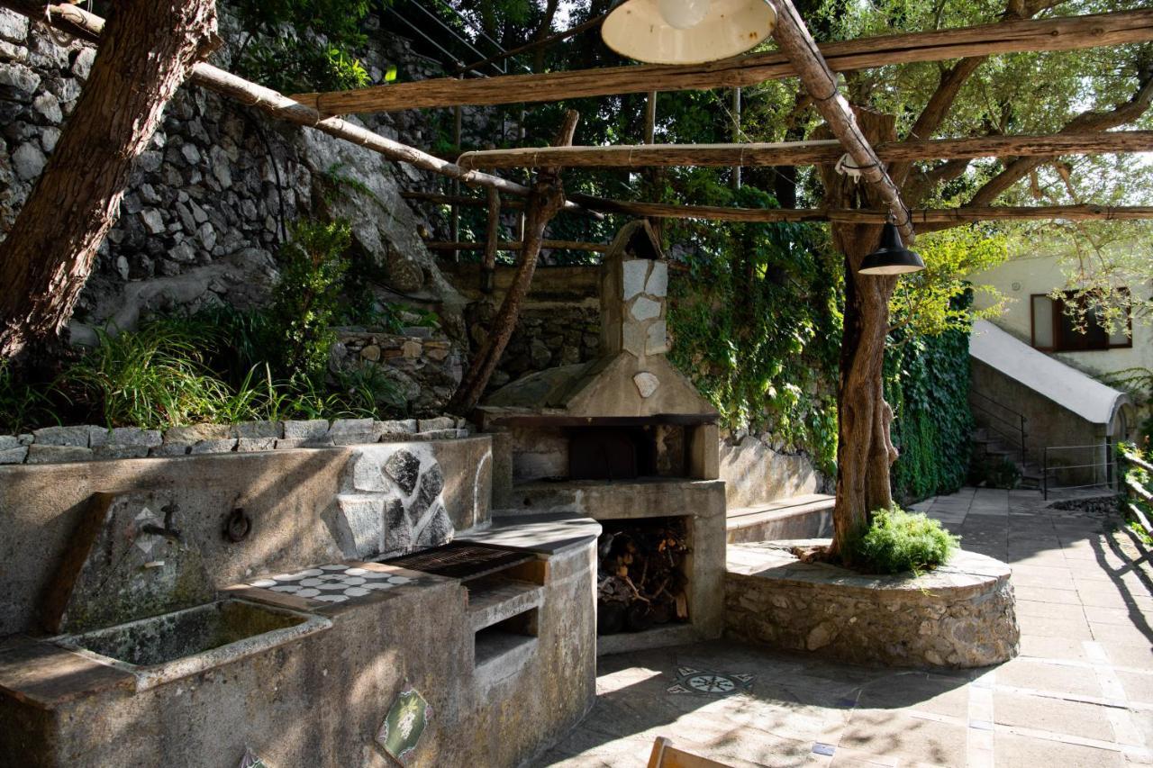 Ville Olimpo Positano Dış mekan fotoğraf