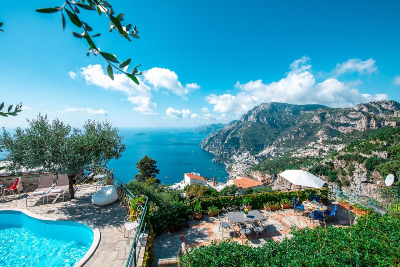 Ville Olimpo Positano Dış mekan fotoğraf
