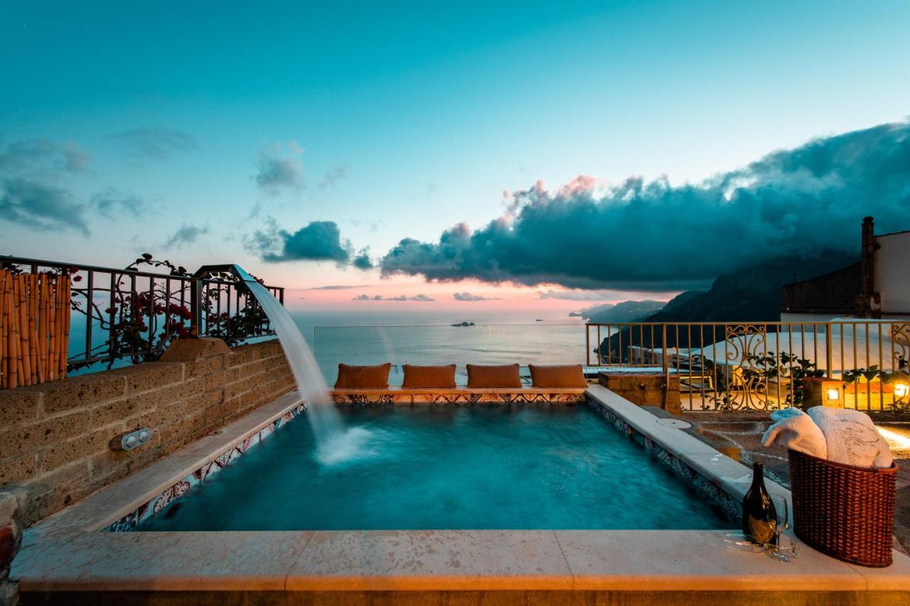 Ville Olimpo Positano Dış mekan fotoğraf